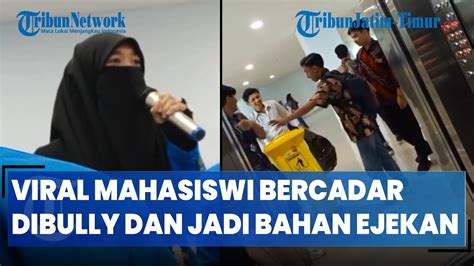 Viral Mahasiswi Bercadar Di Jambi Dibully Dan Jadi Bahan Ejekan Oleh