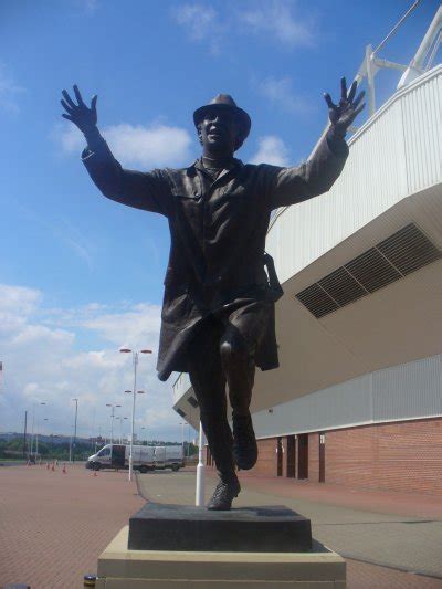 The Sporting Statues Project Bob Stokoe Sunderland FC Stadium Of