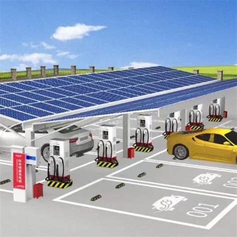 Expressway And Public Charging Station With Solar System Solution Jubilee