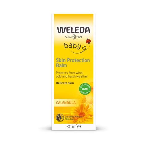 Köp Weleda Calendula Weather Protection Cream 30ml Hälsokraft