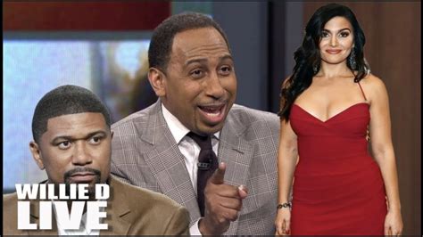 Jalen Rose Opens Up On Divorce From Molly Qerim Responds To Stephen A