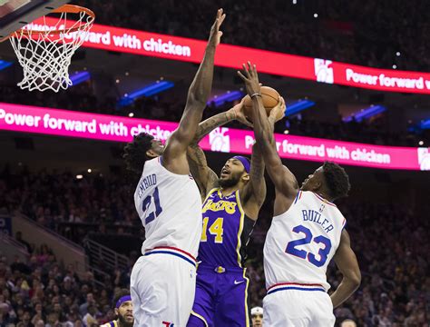 Joel Embiid leads Sixers past Lakers | Inquirer Sports