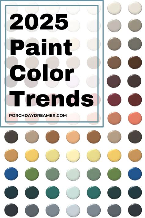 2025 Paint Color Trends You Ll Love Plus Ones You Won T Porch