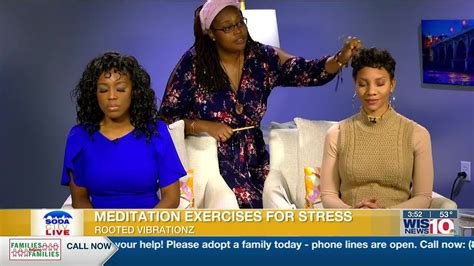 Soda City Live Meditation Exercises For Stress Youtube