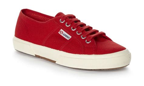 Buy Superga 2750 Cotu Classic Red Official Superga Red Sneakers