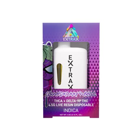 Delta Extrax Adios Blend THC A Disposable 4 5g Delta 8 Resellers