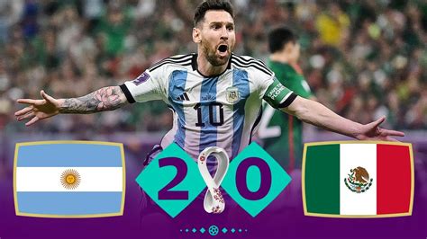 Argentina Vs Mexico World Cup Group Stage Match Review