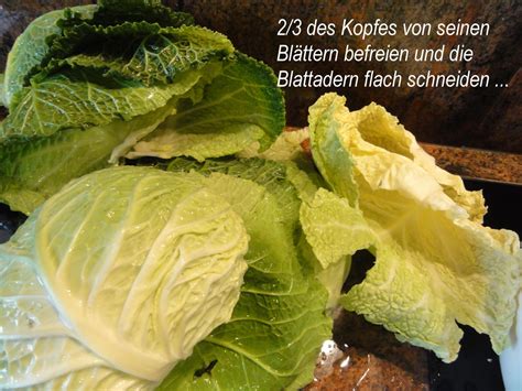 Gem Se Wirsingkohl Rouladen Rezept Kochbar De