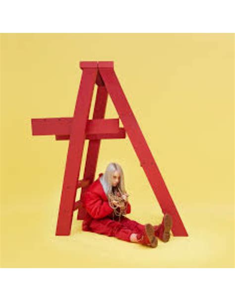 Billie Eilish Dont Smile At Me Vinyl Pop Music
