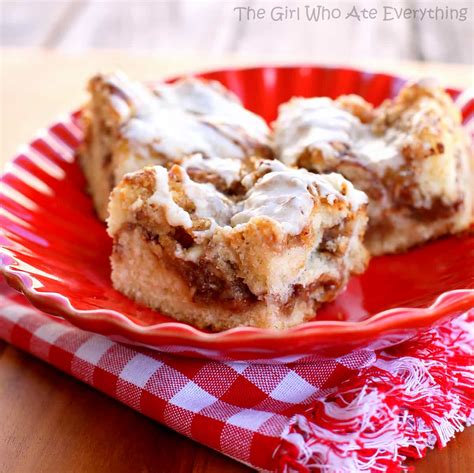 Apple Streusel Coffee Cake Dessert The Girl Who Ate Everything