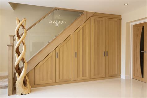 This Bespoke Hallway Storage Design In The Willoughby Light Oak Range