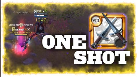 Solo One Shot Ganking Dagger Pair Solo Open World Albion Online