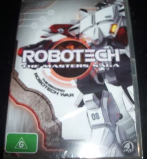 Robotech The Masters Saga The Second Robotech War Australia Region