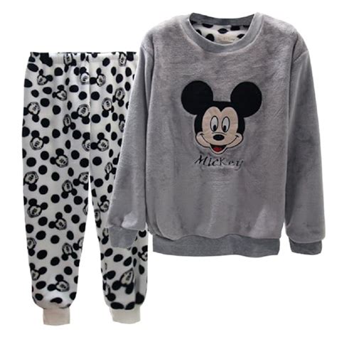 Pijamas Mujer Mickey Mouse Pijamasde