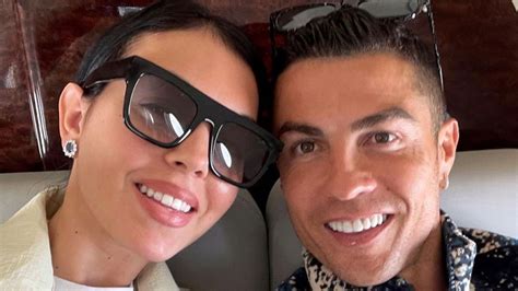 Georgina Rodríguez Muy Triste Le Dedicó Unas Sentidas Palabras A Cristiano Ronaldo Tras Lo