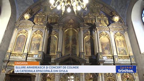 Slujire arhierească și Concert de colinde la Catedrala Episcopală din