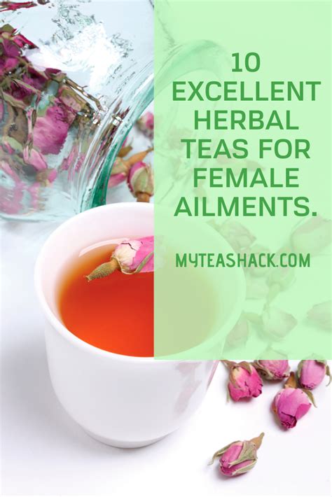 10 Excellent Teas For Womens Health 2021 My Tea Shack Herbal