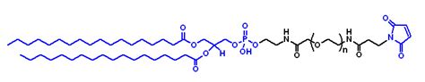 DSPE PEG MAL MW 2000 磷脂 聚乙二醇 马来酰亚胺 DSPE PEG2000 MAL UDP糖丨MOF丨金属有机框架丨聚集