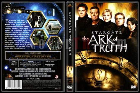 Stargate The Ark Of Truth - Scan Dvd Cover - Türkçe [2008] - CoverTR