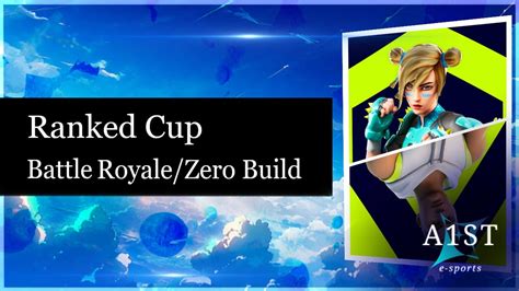 フォートナイト Elite Ranked CupDuosBattle Royale Zero BuildSession 2 観戦