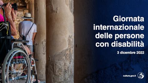 Giornata Internazionale Delle Persone Con Disabilit A Pompei E Nei