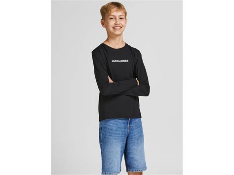 Camiseta JACK JONES Menino 10 Anos Preto Worten Pt