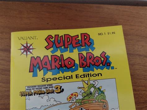 Super Mario Bros Special Edition 1 Valiant Comic Nintendo Comics System Nm 4628647530