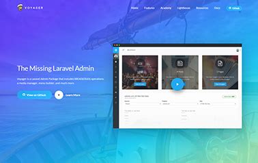 Free Laravel Templates And Themes HTMLrev