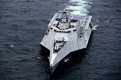 Austal Usa Wins Post Delivery Service Contract For Uss Charleston Lcs