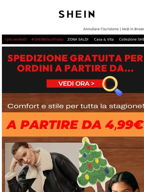 Codice Sconto Shein Valido Di Sconto Ad Dicembre