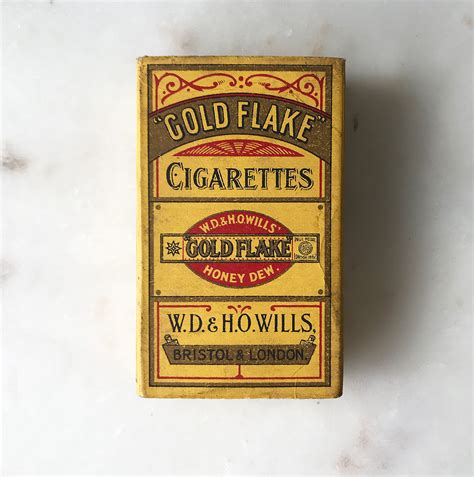 5 Vintage Cigarette Packets Uk Uk