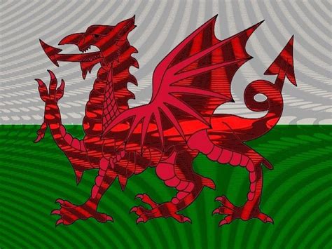 Red Dragon Banner Wales Flag HD Wallpaper Peakpx