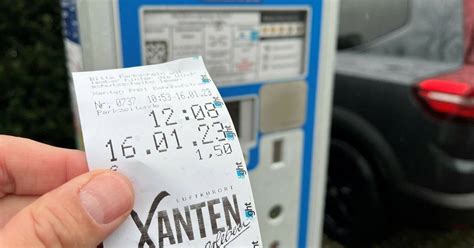 Parken In Xanten Geb Hren Sind Gestiegen So Viel Kostet Das Das