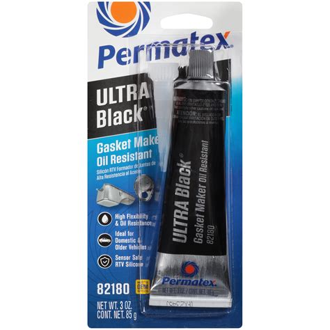 Buy Permatex Ultra Black Maximum Oil Resistance Rtv Silicone Ket