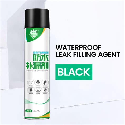 Sealant Spray 1200ml Sealant Spray Waterproof Leak Repair Spray Anti Leak Sealant Spray Quick