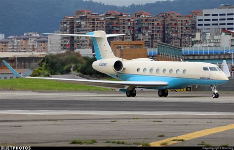 Hl Gulfstream G Er Korean Air Ethan Tang Jetphotos