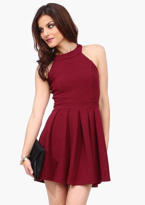 Adorable Maroon Short Cocktail Dress Fun Fashion Dresses Maroon Dress Homecoming Dresses