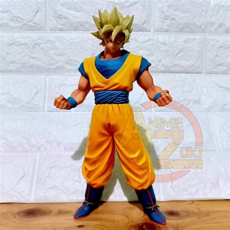 Banpresto Dragon Ball Z Master Stars Piece Msp Super Saiyan Son Goku