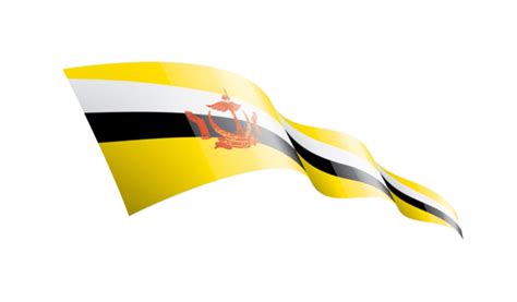 Brunei Flag Vector Design Images Brunei National Flag Country Vector