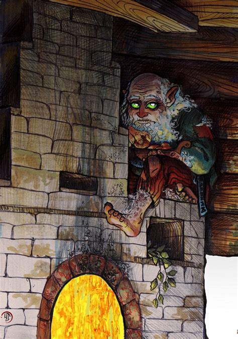 Domovoi - the Slavic House Spirit : r/pagan