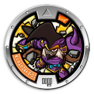 List Of Yo Kai Watch Medals Series By Rarity Mt Wildwood Kai