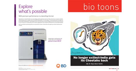 BioVoice News October 2022 Issue 1 Volume 3 | Page 2