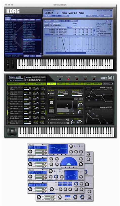 Korg Legacy Collection Vitrual Intrument Korg Collezione Di Vst