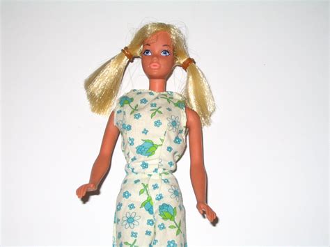 Vintage Barbie Sunset Malibu P J Doll 1972 1187 Etsy Canada