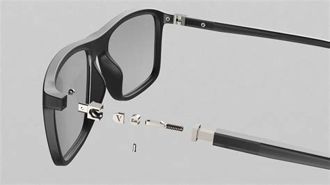 3d Hinge For Glasses On Behance