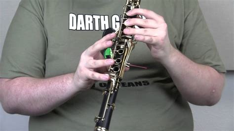 Introduction To Playing High Notes On Clarinet Youtube