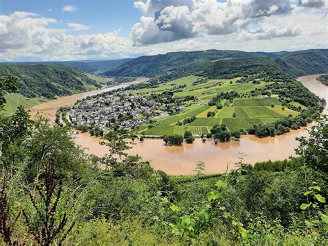 Hochwasser In Wolf Traben Trarbach Stadtteil Wolf