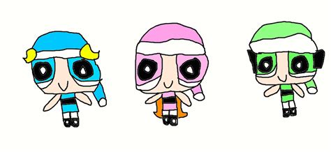 Powerpuff Girls Santa hats by Simpsonsfanatic33 on DeviantArt