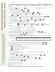 Arkansas Employee Payroll Information Sheet Fill Out Sign Online And