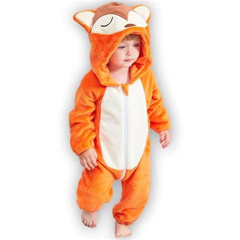 Combinaison Pyjama Renard Charmeur Animaux Pyjama Panda Shop Atelier